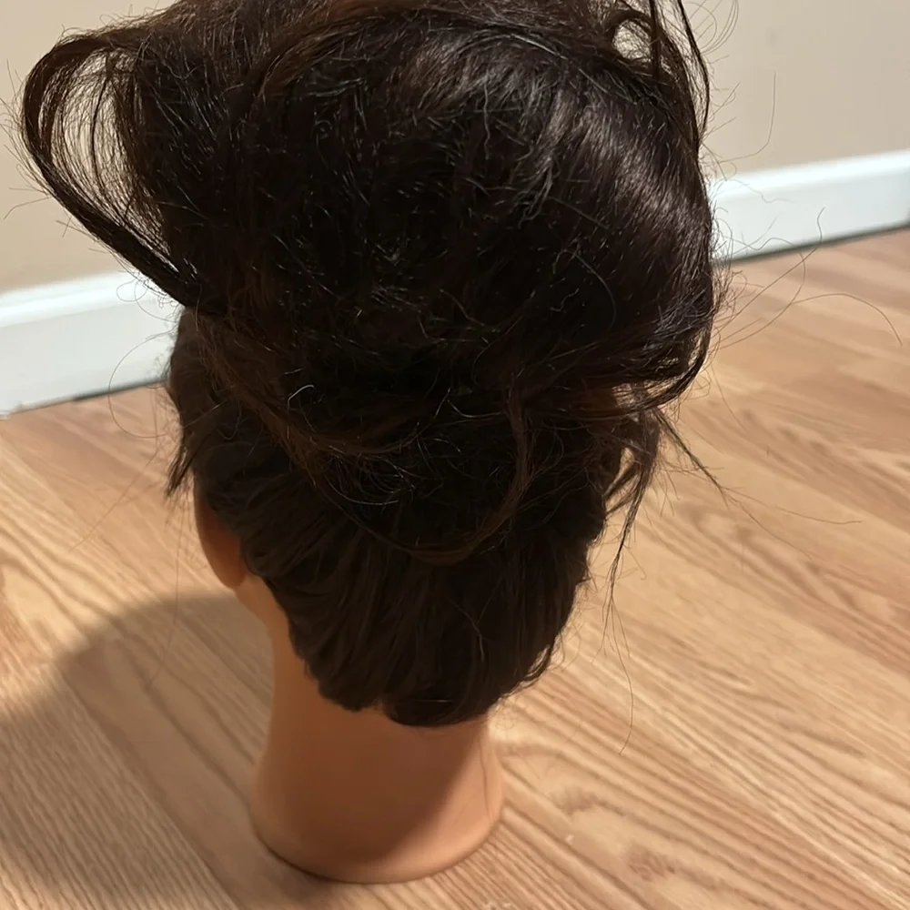 Dark Brown Long Wavy Women's Wig - Classic Style